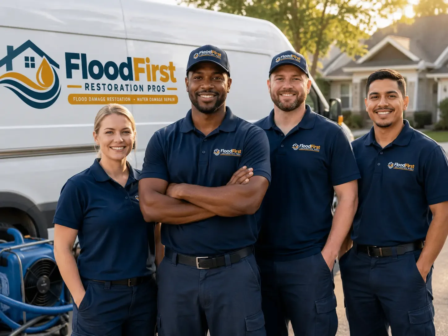Flood Damage Restoration company in Idlewild, MI