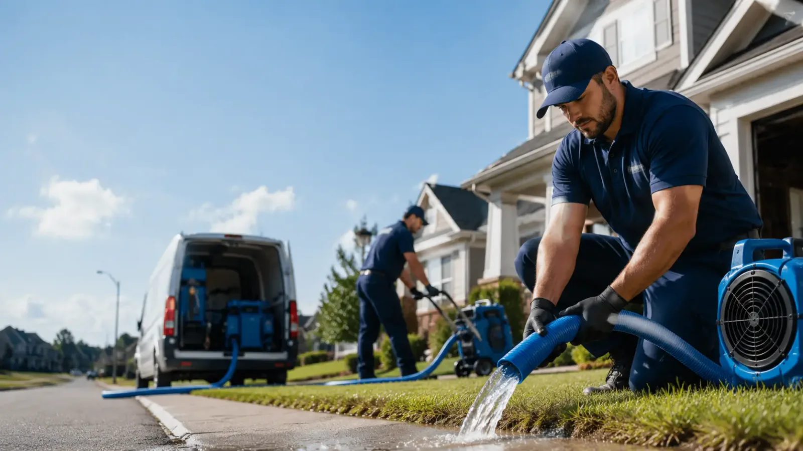 Flood Damage Restoration in Idlewild, MI